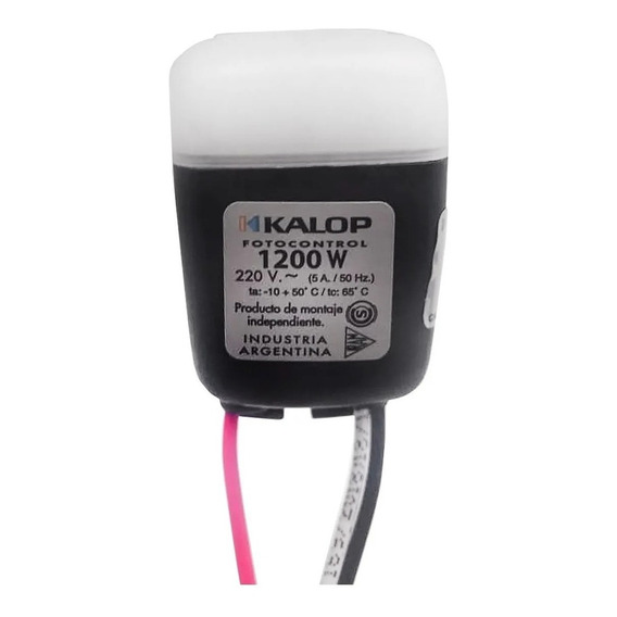 Fotocontrol Kalop Fotocelula 1200w Universal Apto Led