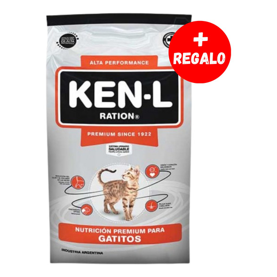 Ken-l Gatitos X 7,5 Kg -  Happy Tails