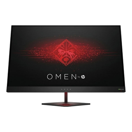 Monitor gamer curvo HP Omen 27 led 27" negro 100V/240V