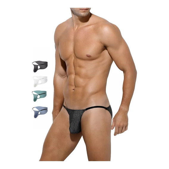 Briefs Para Hombre Sexy Calzoncillos Arjen Kroos 4 Packs