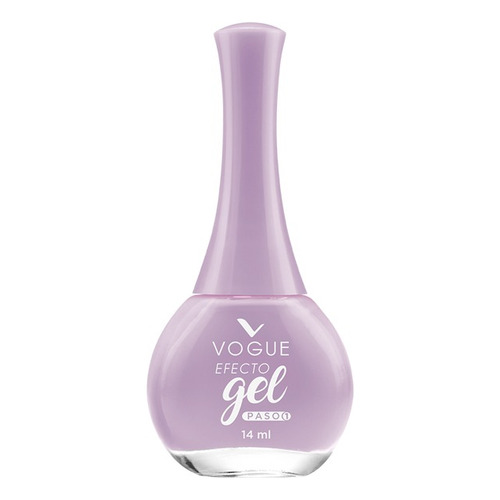 Esmalte De Uñas Vogue Efecto Gel Color Elegante