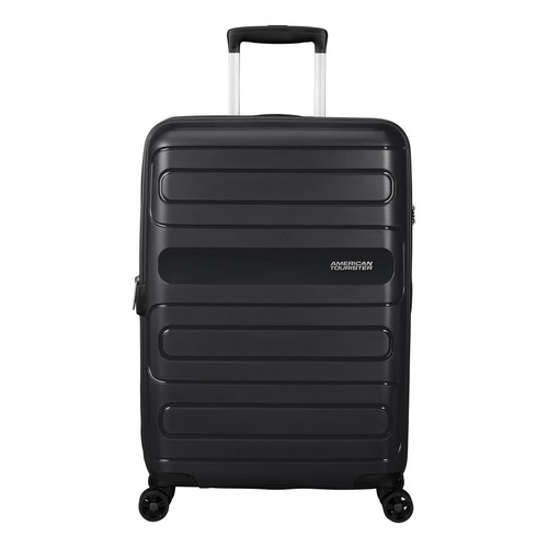 Maleta American Tourister Sunside Mediana Color Negro Lisa