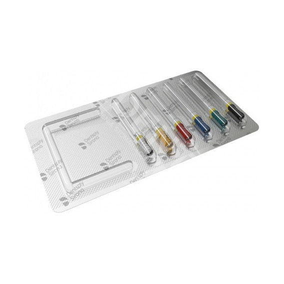 Limas Endodoncia Tipo K File Dentsply Maillefer Set 6 Limas