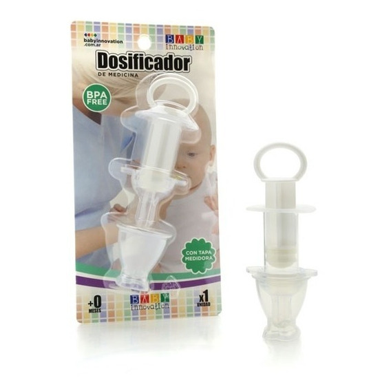 Dosificador De Medicina Baby Innovation By Creciendo