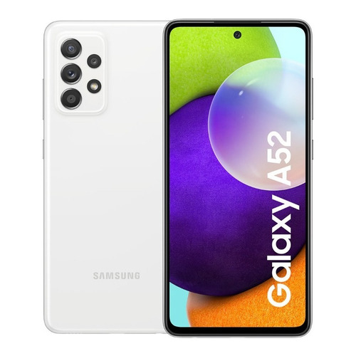 Celular Samsung Galaxy A52 128gb 6gb Ram Nfc Liberado Blanco