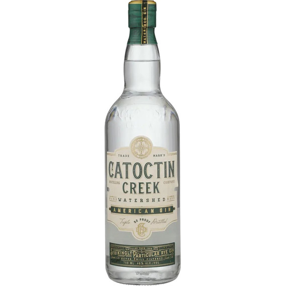 Gin Catoctin Creek American Gin Goldbottle
