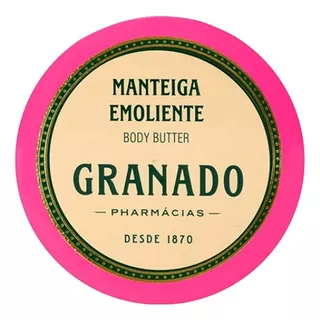 Manteiga Emoliente, Granado, Rosa, 60g