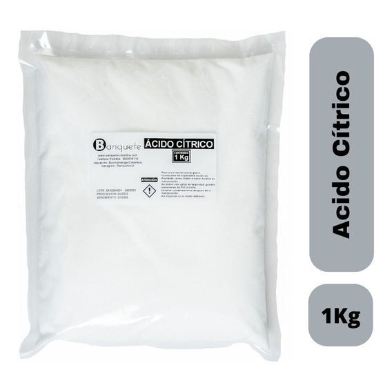 Acido Citrico 1kg