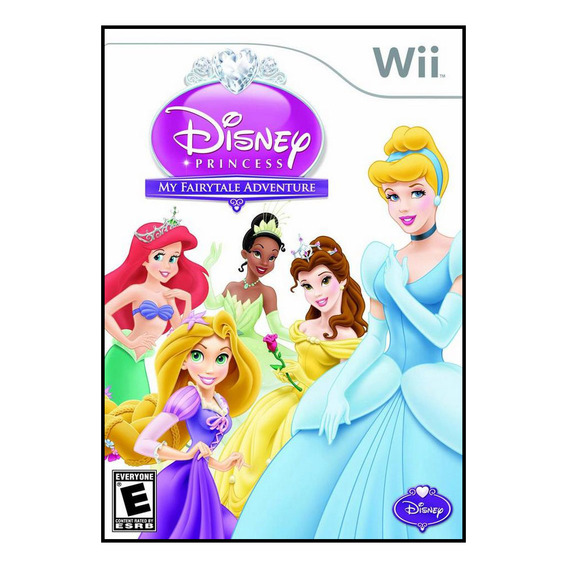 Disney Princess My Fairytale Adventure Nuevo Wii Vdgmrs