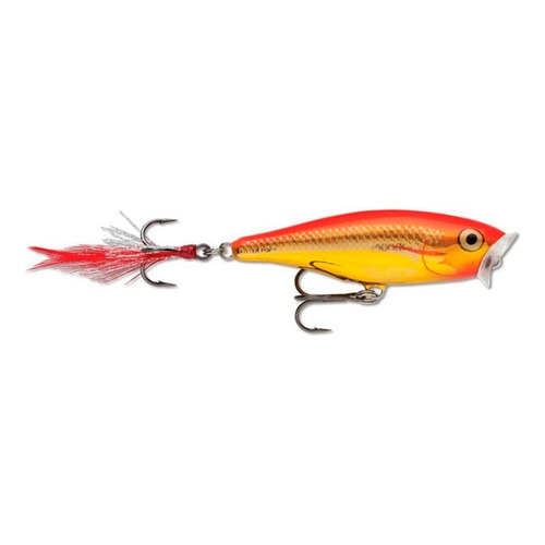 Señuelo Rapala Skitter Pop Sp09 Popper 9cm 14grs Tarairas Color Sgfr