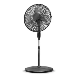 Ventilador Kassel De Pie Base Redonda Ks-vp45n Mi Casa Cantidad De Aspas 3 Color De La Estructura Negro Color De Las Aspas Negro Diámetro 45 Cm Frecuencia 60hz Material De Las Aspas Plástico