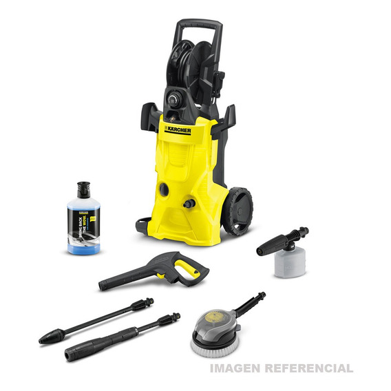 Karcher Hidrolavadora K4 Premium 1800w 130bar Power Jet Color Amarillo/Negro Frecuencia 50 Hz