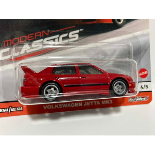 Hot Wheels Volkswagen Jetta Mk3 - Car Culture Color Rojo
