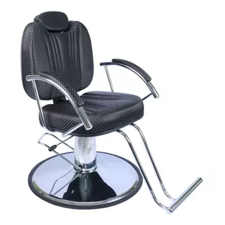 Cadeira Reclinável Para Barbeiro Milla, Móveis Salao Beleza