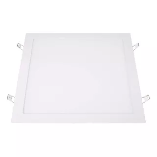 Plafon Superled De Embutir 62x62 40w 6500k - Ourolux 03170 Cor Branco Bivolt