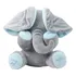 Aidiya Elefante De Peluche Para Bebé, S De Bebé, Pe. Color Azul
