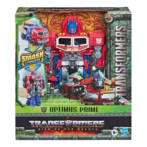 Transformers El Despertar De Las Bestias Optimus Prime Smash