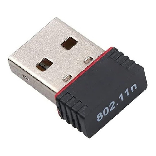 Univex BULK7601 adaptador WiFi USB 2.0 802.11n