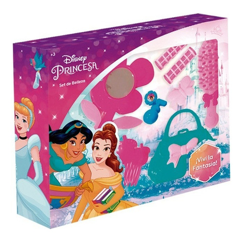 Set De Belleza Princesas Disney Juguete Niñas - Del Tomate