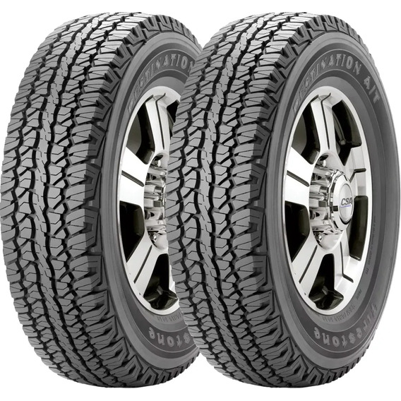 Kit de 2 neumáticos Firestone Destination A/T 255/75R15 109