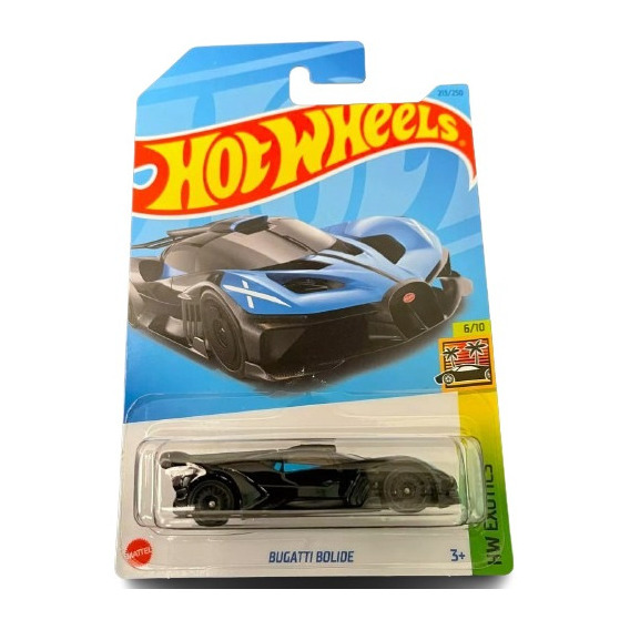 Hot Wheels Bugatti Bolide (2023) Primera Edicion
