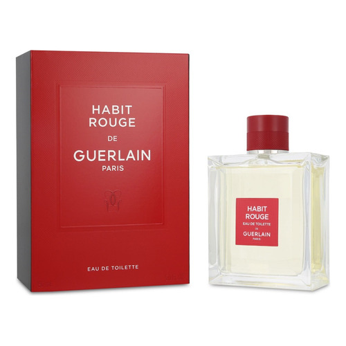 Habit Rouge Guerlain 150 Ml Eau De Toilette Spray