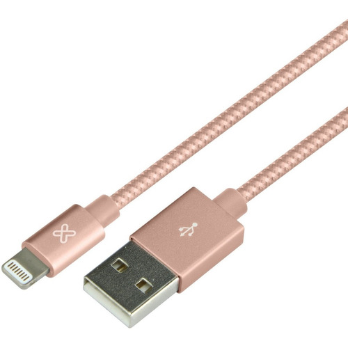 Klip Xtreme Cable Lightning® Mfi A Usb 3.0 De 0.5m Kac-001 Color Rosa Gold