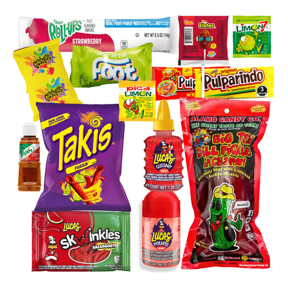 Salsa De Chamoy Variedades El Kit Completo De Pepinillos Tik