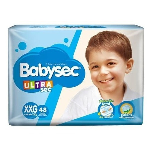 Babysec Ultra Xxg X 48