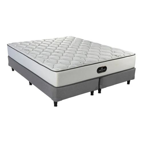 Sommier Simmons DeepSleep Foam Deepsleep foam King de 200cmx180cm con base dividida