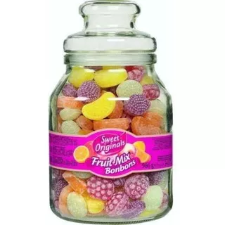 Balas De Frutas Sortidas Sweet Originals Fruit Mix  - 966g