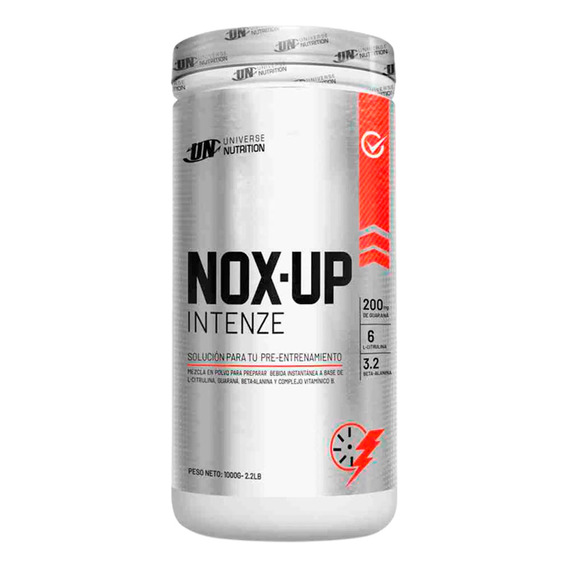 Pre Entreno Universe Nutrition Nox- Up Intenze 1kg