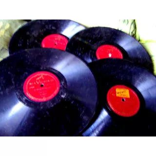 4 78 Rpm Musica Italiana Gino Bechi Mattinata Siciliana Mari