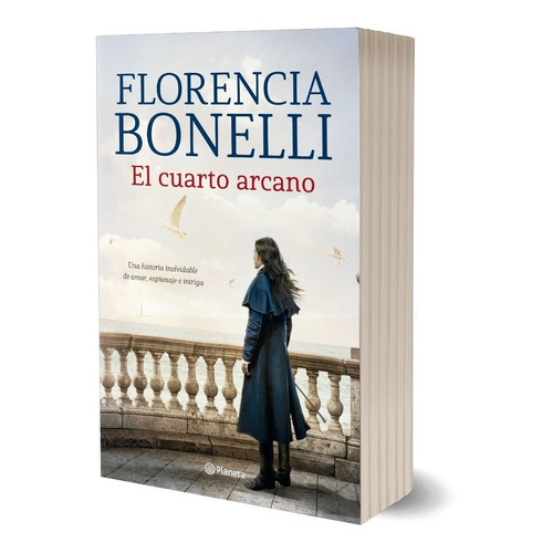 El cuarto arcano de Florencia Bonelli editorial Planeta en español 2022