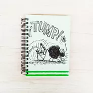 Cuaderno A6 Rayado Mafalda Protesta - Tump! - Tapa Dura