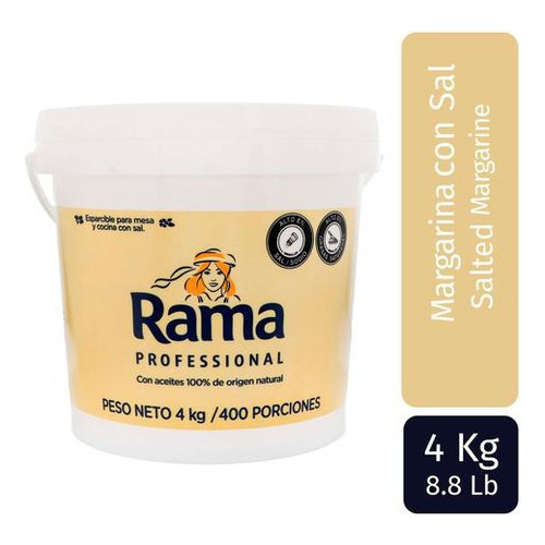 Rama Profes Margarina Sal / 4 K - L a