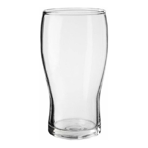 Vaso Pinta Cerveza Cervecero 590ml X6u Cristar Vidrio Color Transparente