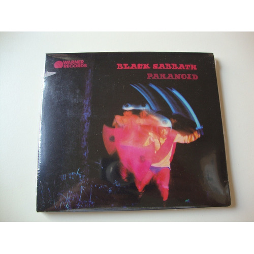 CD Black Sabbath - Paranoid Digipack Lacrado (2016) Warner