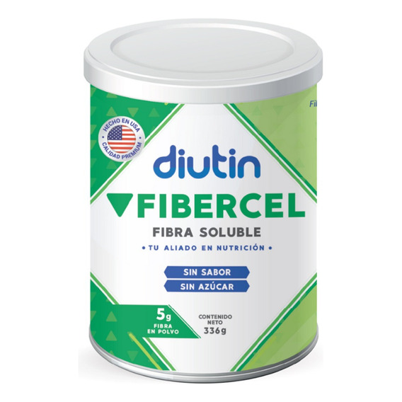 Fibercel Fibra Soluble Acción Prebiótica Americano 336 G