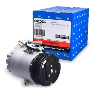 Compressor De Ar Condicionado Gm Astra 2.0 1999 A 2012