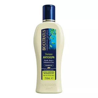 Shampoo Tratamento Anticaspa 250ml Bio Extratus