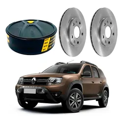  Disco Freio Dianteiro Fremax Renault Duster 1.6 2017 A 2020