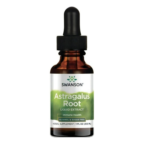 Astragalus Root Astragalo Liquido Gotitas Sabor No Aplica