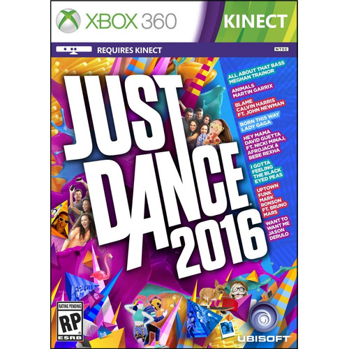 Just Dance 2016 X360 Nuevos
