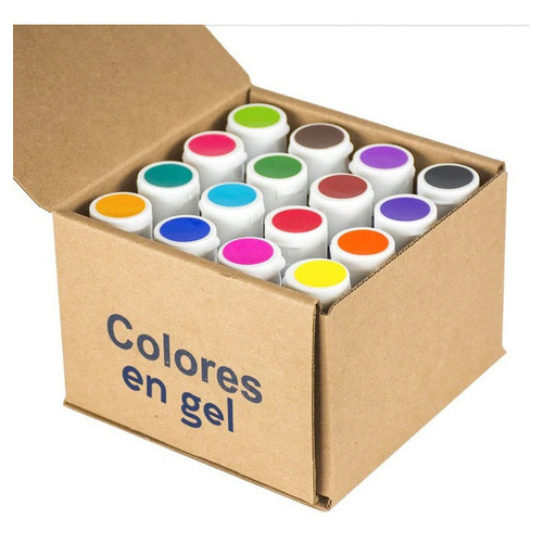 Kit 16 De Colores Enco  40 Grs. Pt-920001
