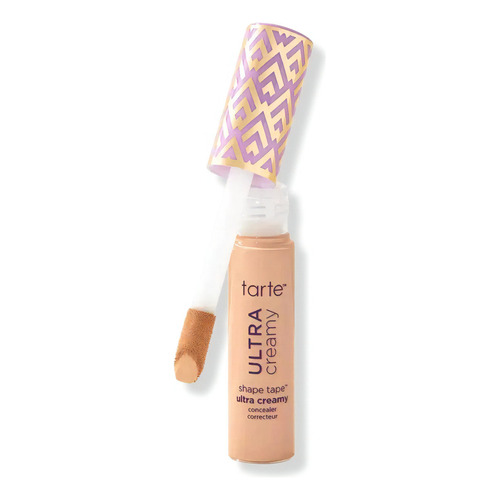 Corrector Facial Líquido Tarte Shape Tape Ultra Creamy Tono 27h Light-medium Honey Para Piel Todo Tipo De Piel 10ml 10g