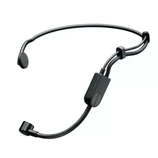 Microfone Shure Blx Blx14/pga31 Condensador Cardioide Cor Preto