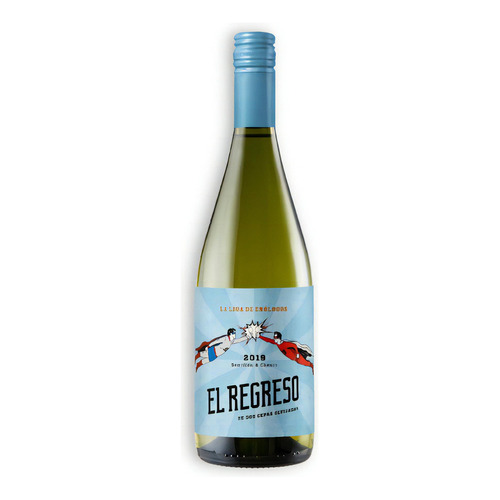 El Regreso Vino Semillon & Chenin 750ml La Liga De Enólogos