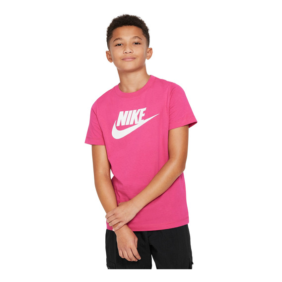 Polera Nike Sportswear Niños Rosado