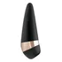 Satisfyer Pro 3+ Vibrador Con Succion De Clítoris Recargable Color Negro